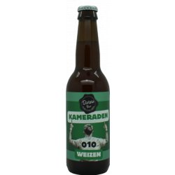 Divisie Bier Kameraden Weizen - Burg Bieren Bierwinkel