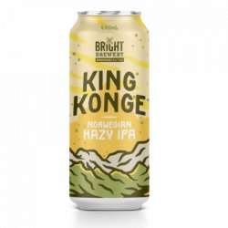 Bright Brewery King Konge Norwegian Hazy IPA