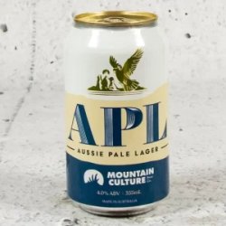 Mountain Culture Aussie Pale Lager - Mr West