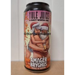 Amager Yule Juice - Manneken Beer