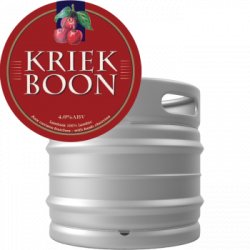 Boon  Kriek (30L Sankey PolyKeg) - House of Ales