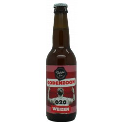 Divisie Bier Godenzoon Weizen - Burg Bieren Bierwinkel