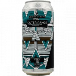 Outer Range Brewing FrenchAlps – Steezy DDH - Rebel Beer Cans