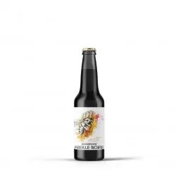 Abeille Noire au Miel, bière blonde 33cl - Beertastic