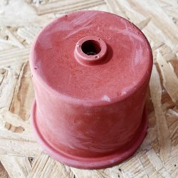 Carboy Rubber Cap for 5 gallon Glass Carboy Fermenter - hole for airlock - Brewbitz Homebrew Shop