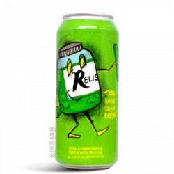 Hop Butcher For The World Extra Neon Green Relish Triple IPA - Kihoskh