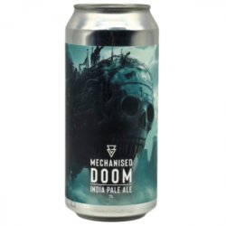 Azvex Brewing Company Mechanised Doom Azvex Brewing Company Mechanised Doom