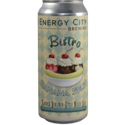 Energy City Brewing Bistro Banana Split