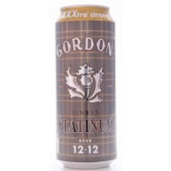 Gordon Finest Platinum - Drinks of the World