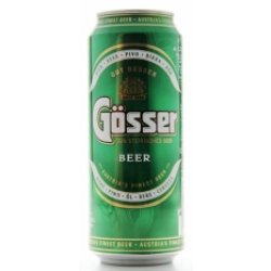 Gösser Beer - Drinks of the World