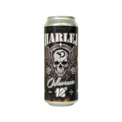 Pivovar Kamenice nad Lipou Harlej Oslavenec 12°