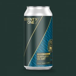 71 Brewing Subtlety In Art