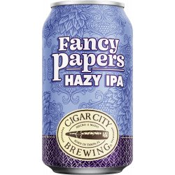 Cigar City Brewing Fancy Papers 6 pack 12 oz. Can - Petite Cellars