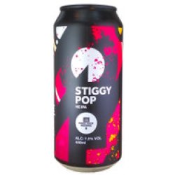 Magic Rock Stiggy Pop Hazy IPA 440mL ABV 7.3% - Hopshop