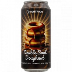 Pentrich Brewing Co. – Double Soul Doughnut - Rebel Beer Cans