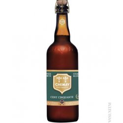 Chimay Verte 150 10,0% 75 cl - Trappist.dk - Skjold Burne