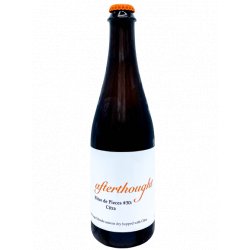 Afterthought Brewing Company Saison Meer; Lemon Verbena - ’t Biermenneke