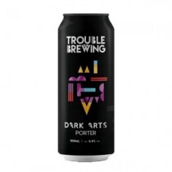 Trouble Brewing Dark Arts Porter (Can) - Craft Beers Delivered