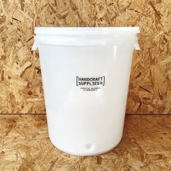 33 Litre HS Fermentation Brewing Bucket + Lid with Grommet for Airlock - Brewbitz Homebrew Shop