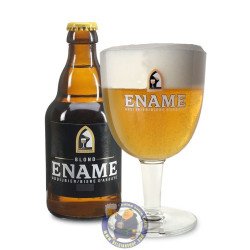 Ename blond 6.5° - 13L - BelgianShop