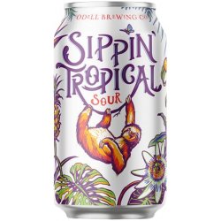 Odell Brewing Company Sippin' Tropical Sour 6 pack 12 oz. Can - Outback Liquors