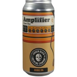 Sudden Death Brewing Co. Amplifier Doublestack