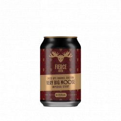 Fierce Very Big Moose 2023 Rye Edition 330ml Can - Fountainhall Wines