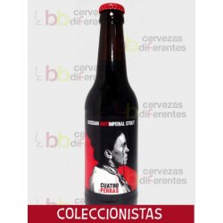 Cervecera Libre Cuatro Perras 33 cl - COLECCIONISTAS - Cervezas Diferentes