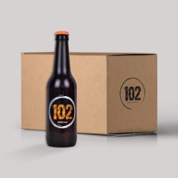 Cerveza 102 Amber Pale Ale 12uds. - Cerveza 102