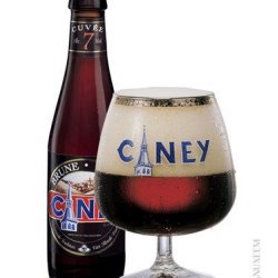 Ciney Brune 7,0% 25 cl - Trappist.dk - Skjold Burne