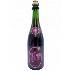 Gueuzerie Tilquin Oude Pinot Noir L´ancienne 21 - ’t Biermenneke