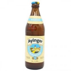 Ayinger  Bräuweisse 50cl - Beermacia