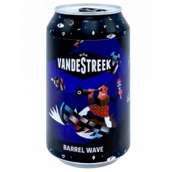 VandeStreek Bier Barrel Wave - ’t Biermenneke