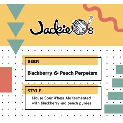 Jackie O’s Blackberry Peach Perpetum Crowler - Jackie O’s Brewery