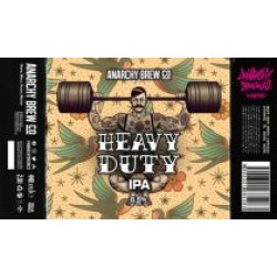 Anarchy Heavy Duty (CANS) - Pivovar