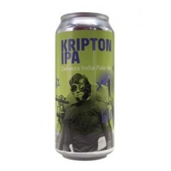 Castreña Brewing Co. Kriptonipa Castreña Brewing Co. Kriptonipa
