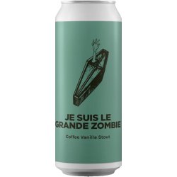 Pomona Island Je Suis Le Grande Zombie (Cocoa, Vanilla) Stout   - Quality Drops Craft Beer