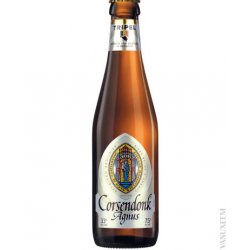 Corsendonk Agnus-Tripel 7,5% 33 cl. - Trappist.dk - Skjold Burne