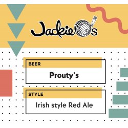 Jackie O’s Prouty’s Irish Red Crowler - Jackie O’s Brewery