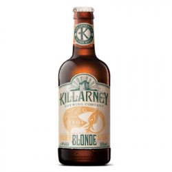 Killarney Brewing Golden Spear Blonde Ale (500ml) - Castle Off Licence - Nutsaboutwine