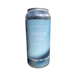 Ārpus Brewing Co. DDH Hops x Art #19 Ārpus Brewing Co. DDH Hops x Art #19