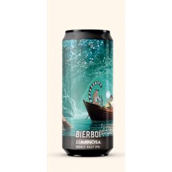 Bierboi LUMINOSA - Doble Hazy IPA - 44cl Lata - BierBoi