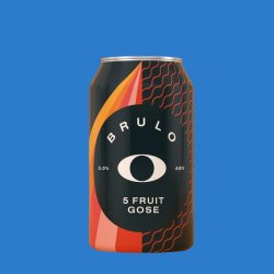 Brulo Formerly Coast Alcohol Free 5 Fruit Gose 00 ABV - Wise Bartender