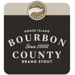 Goose Island Bourbon County Brand Stout Goose Island Bourbon County Brand Stout