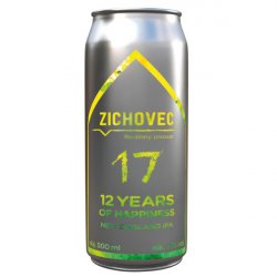 Zichovec - 12 Years Of Happiness - 7% Citra & HBC 1019 IPA - 500ml Can - The Triangle