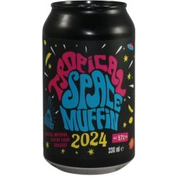 Mad Scientist Tropical Space Muffin 2024