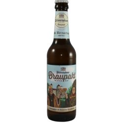Weihenstephaner / St. Bernardus Braupakt Blonde Ale