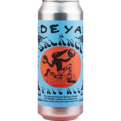 DEYA In Balance Pale Ale   - Quality Drops Craft Beer