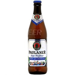 Paulaner Hefe-Weißbier / Hefe-Weizen / Weissbier