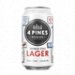 4 Pines Japanese Style Lager 375ml Can 